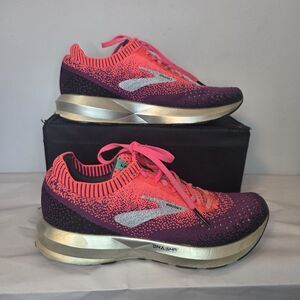 Brooks Levitate 2 Women's Running Shoes Womens Sz 7.5 Purple DNA Amp